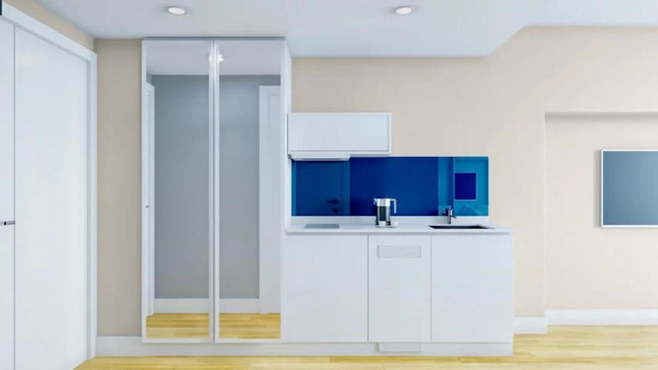 Aparthotel For Batumi Orbi City Luaran gambar