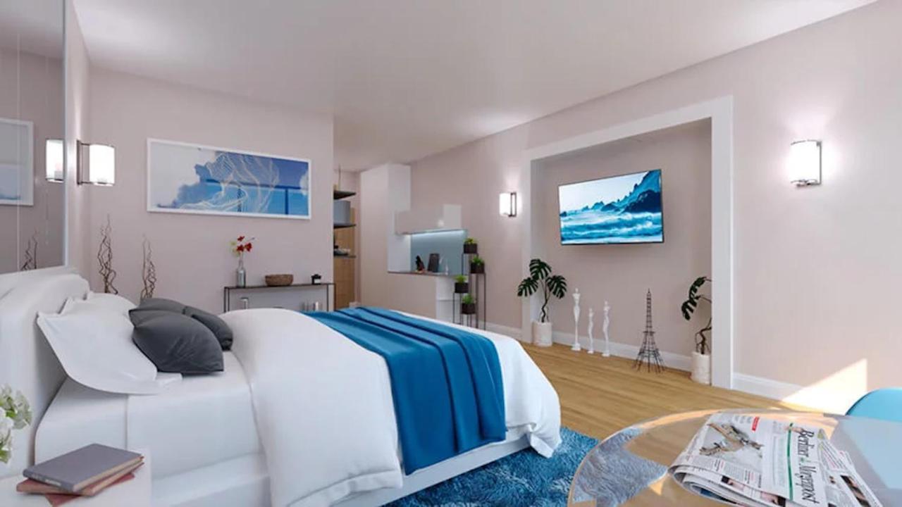 Aparthotel For Batumi Orbi City Luaran gambar